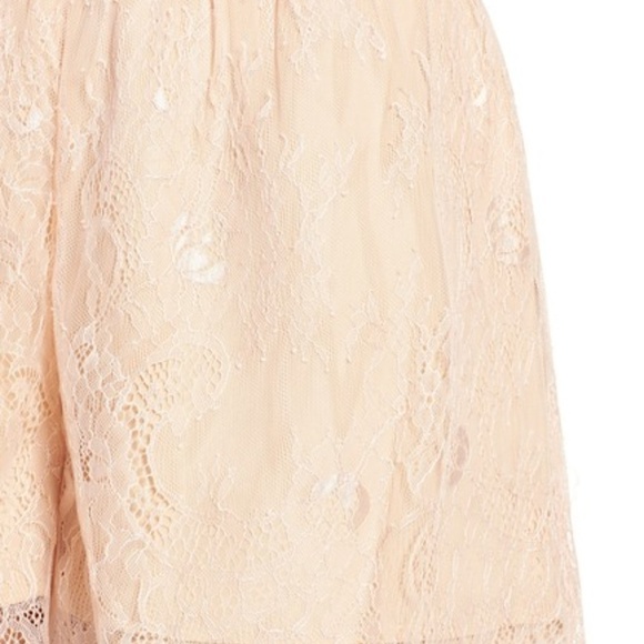 NWT Keepsake the Label Above Water Lace Shorts L - Picture 4 of 8